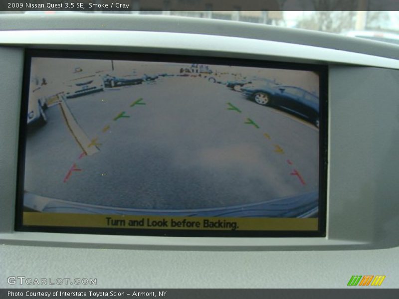 Smoke / Gray 2009 Nissan Quest 3.5 SE