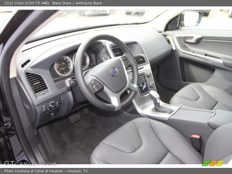 Black Stone / Anthracite Black 2013 Volvo XC60 T6 AWD