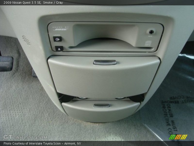 Smoke / Gray 2009 Nissan Quest 3.5 SE