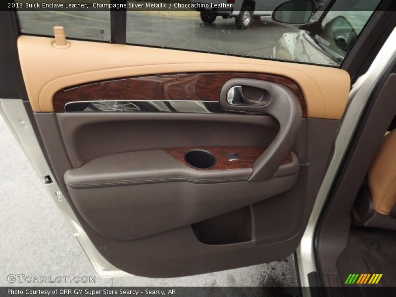 Door Panel of 2013 Enclave Leather