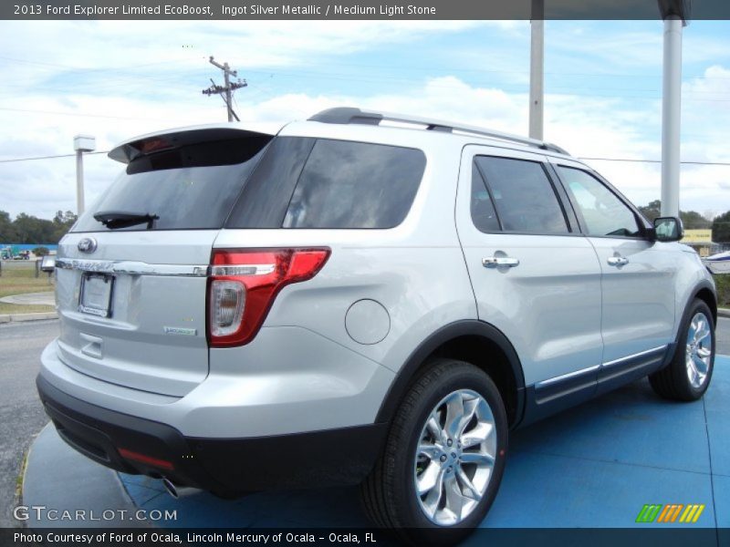  2013 Explorer Limited EcoBoost Ingot Silver Metallic