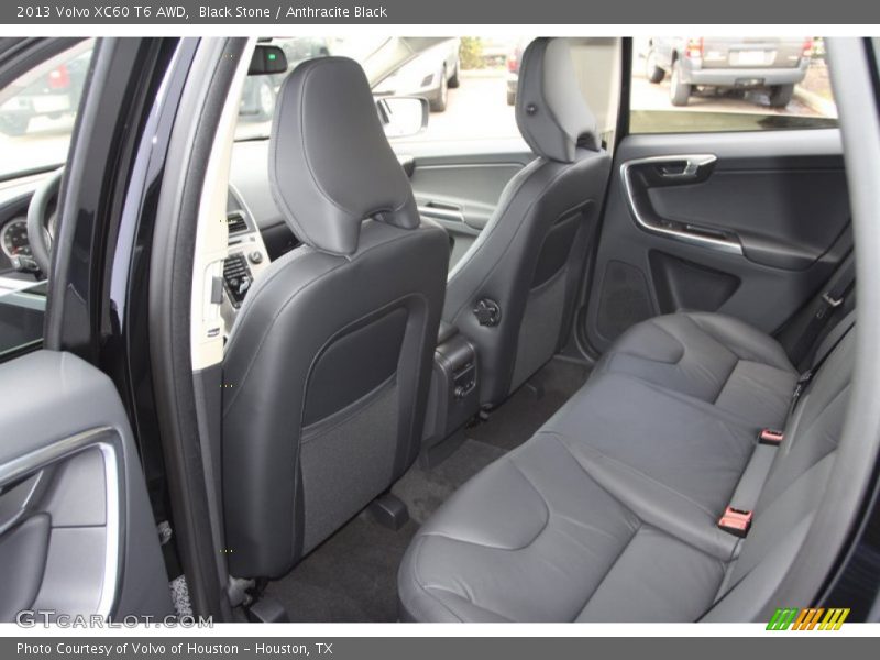 Black Stone / Anthracite Black 2013 Volvo XC60 T6 AWD