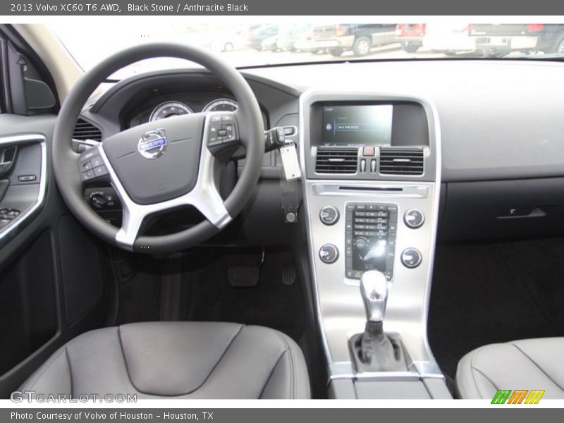 Black Stone / Anthracite Black 2013 Volvo XC60 T6 AWD