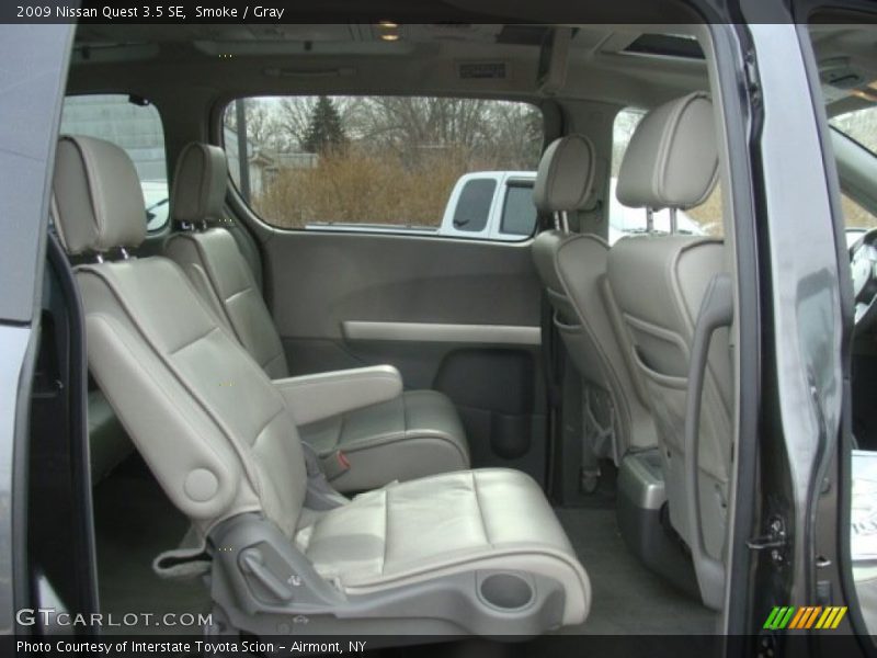Smoke / Gray 2009 Nissan Quest 3.5 SE