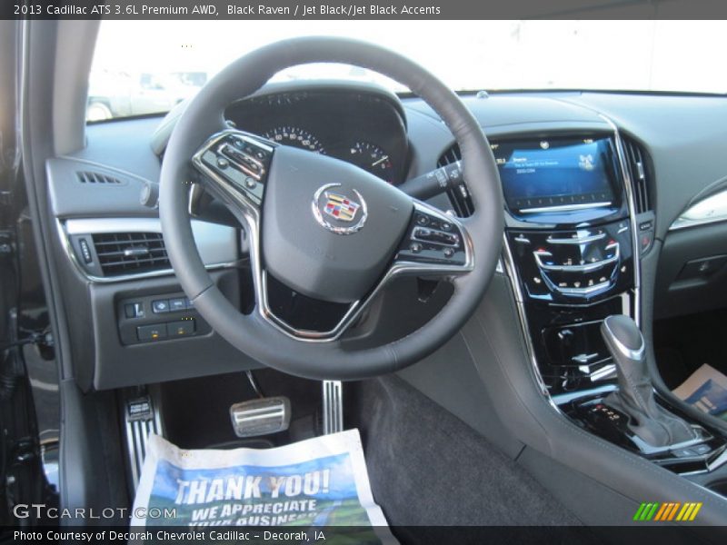 Dashboard of 2013 ATS 3.6L Premium AWD