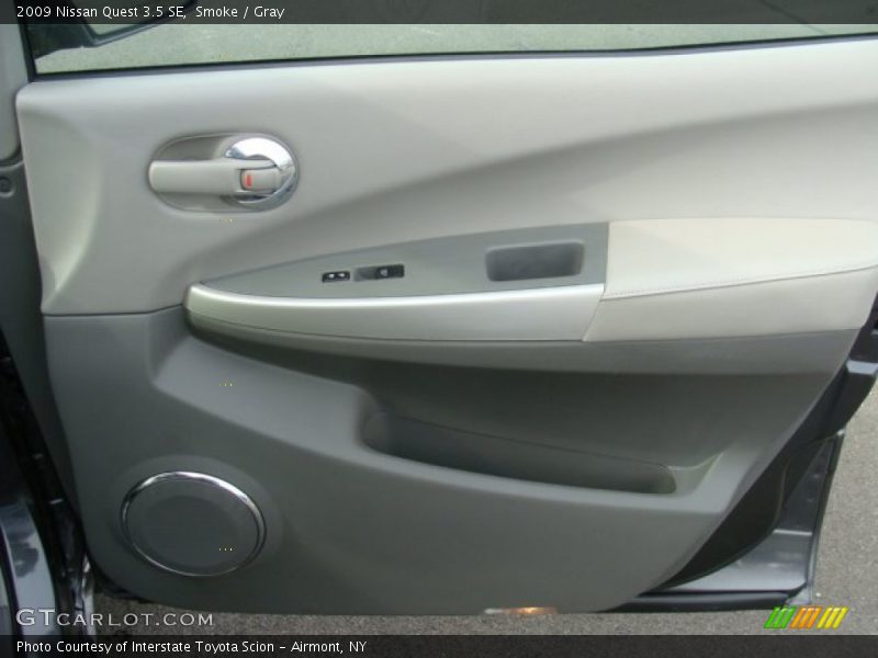 Smoke / Gray 2009 Nissan Quest 3.5 SE