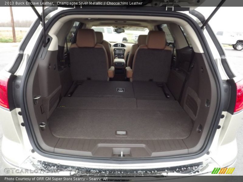  2013 Enclave Leather Trunk