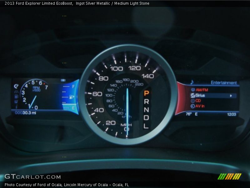  2013 Explorer Limited EcoBoost Limited EcoBoost Gauges