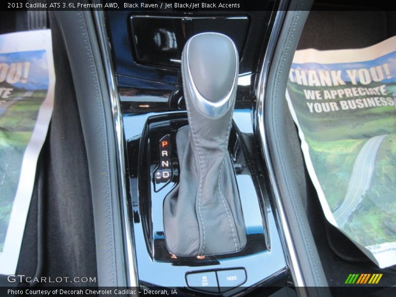  2013 ATS 3.6L Premium AWD 6 Speed Hydra-Matic Automatic Shifter