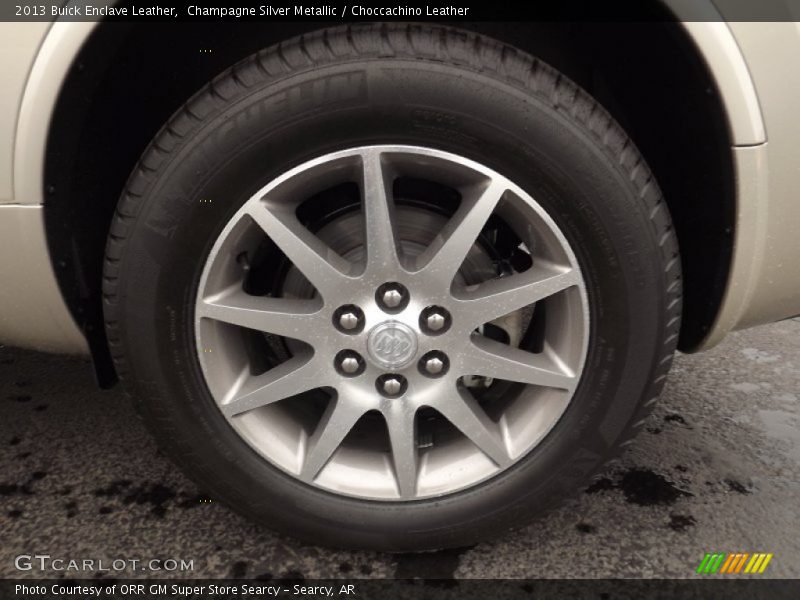  2013 Enclave Leather Wheel