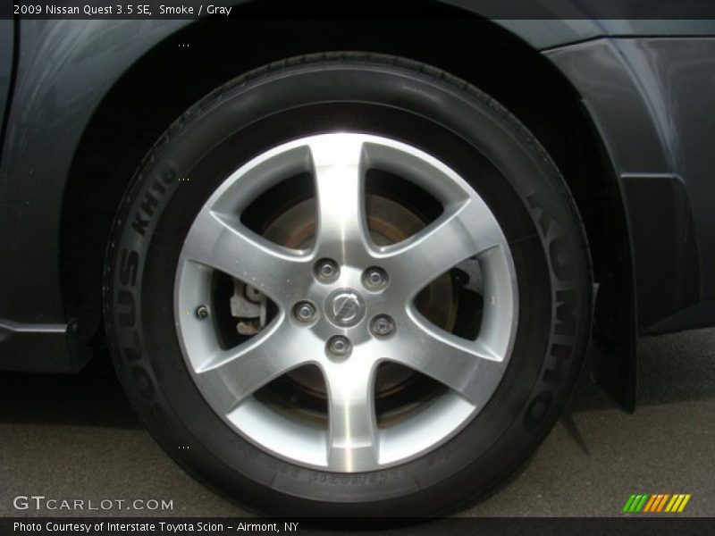  2009 Quest 3.5 SE Wheel