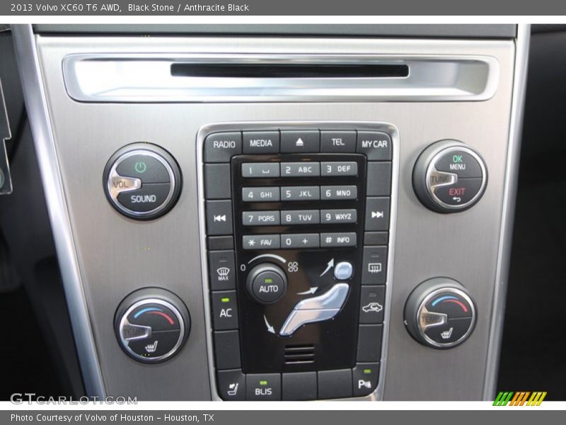 Black Stone / Anthracite Black 2013 Volvo XC60 T6 AWD