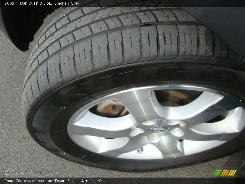 Smoke / Gray 2009 Nissan Quest 3.5 SE
