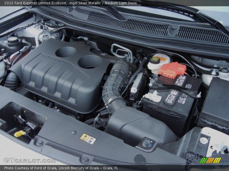  2013 Explorer Limited EcoBoost Engine - 2.0 Liter EcoBoost DI Turbocharged DOHC 16-Valve Ti-VCT 4 Cylinder