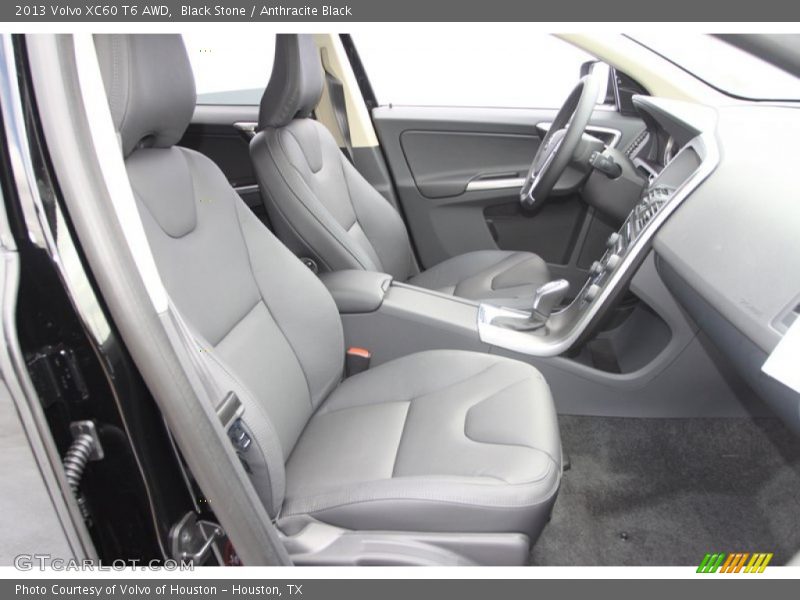 Black Stone / Anthracite Black 2013 Volvo XC60 T6 AWD