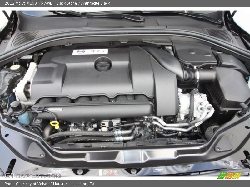 Black Stone / Anthracite Black 2013 Volvo XC60 T6 AWD