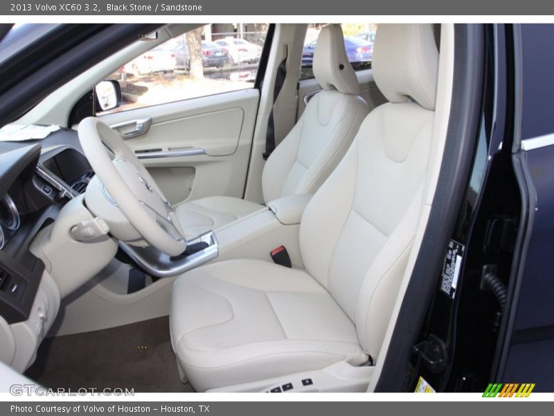  2013 XC60 3.2 Sandstone Interior