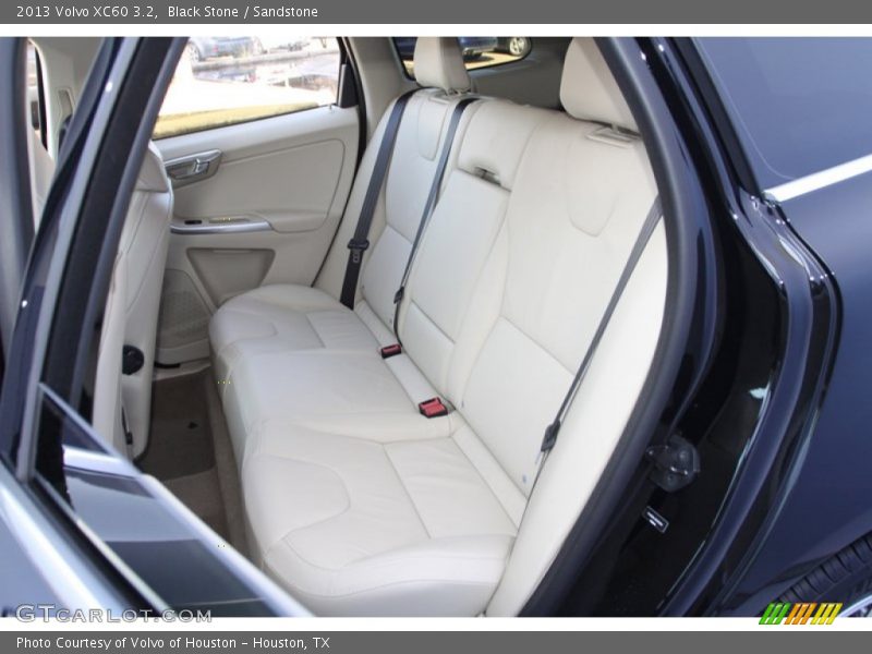 Rear Seat of 2013 XC60 3.2