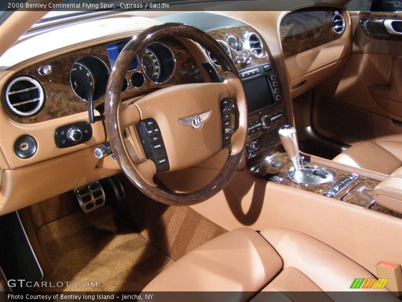 Cypress / Saddle 2006 Bentley Continental Flying Spur