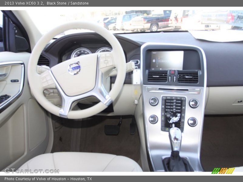 Dashboard of 2013 XC60 3.2