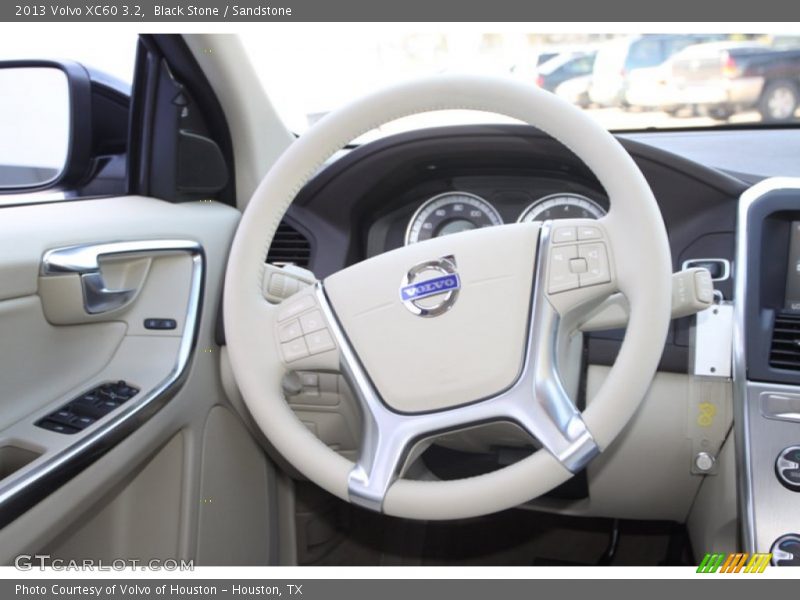  2013 XC60 3.2 Steering Wheel
