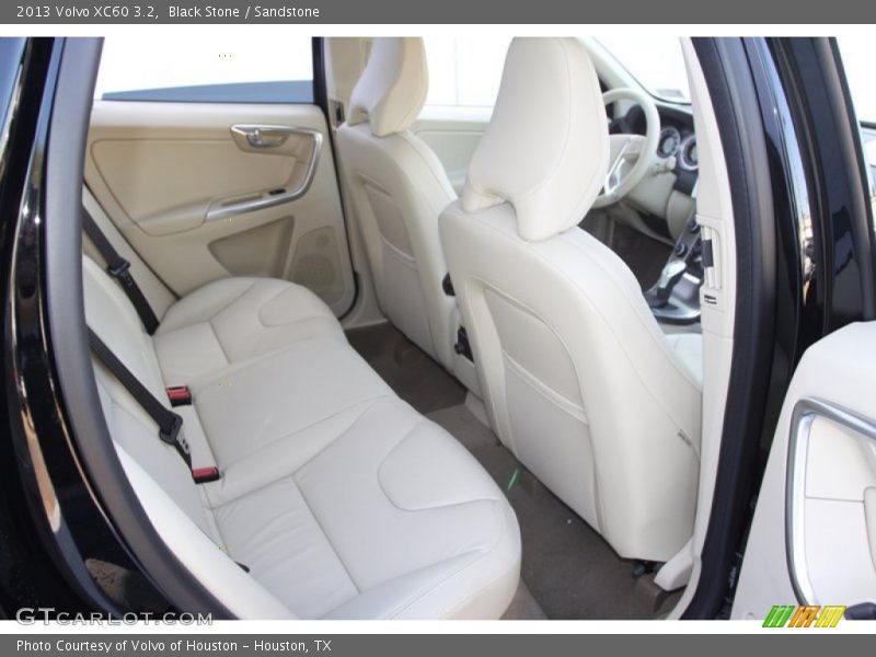 Rear Seat of 2013 XC60 3.2