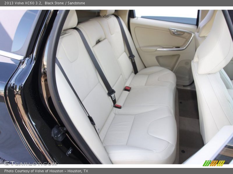 Rear Seat of 2013 XC60 3.2