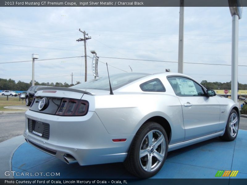  2013 Mustang GT Premium Coupe Ingot Silver Metallic