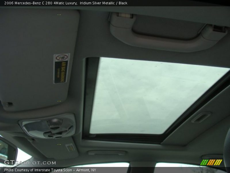 Sunroof of 2006 C 280 4Matic Luxury