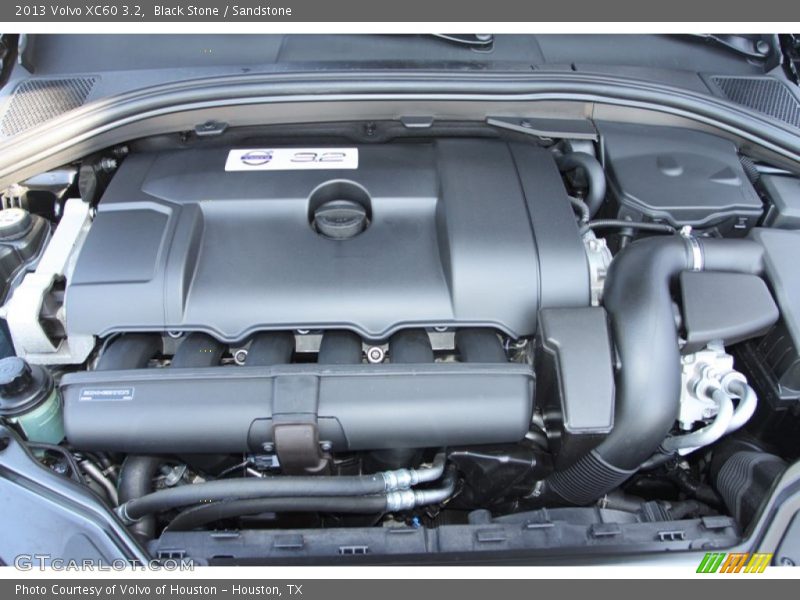 2013 XC60 3.2 Engine - 3.2 Liter DOHC 24-Valve VVT Inline 6 Cylinder