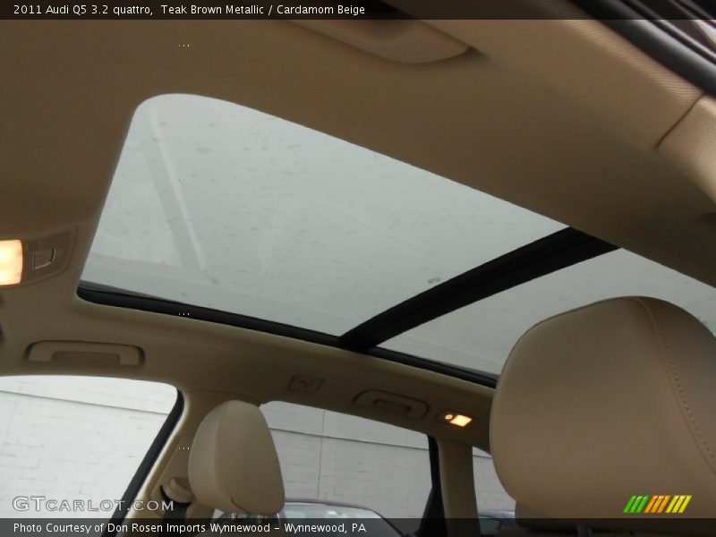 Sunroof of 2011 Q5 3.2 quattro
