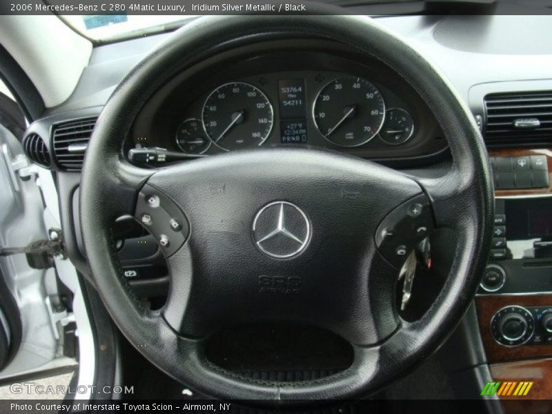  2006 C 280 4Matic Luxury Steering Wheel