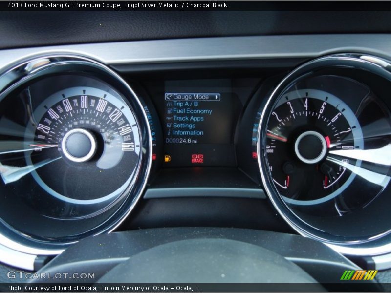  2013 Mustang GT Premium Coupe GT Premium Coupe Gauges