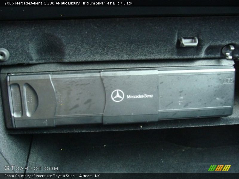 Iridium Silver Metallic / Black 2006 Mercedes-Benz C 280 4Matic Luxury