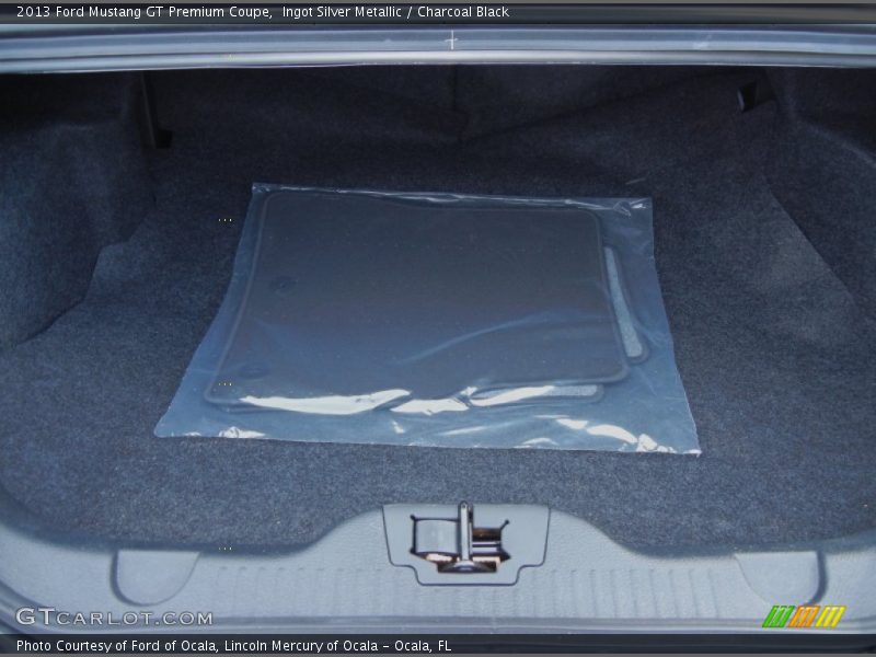  2013 Mustang GT Premium Coupe Trunk