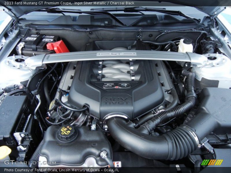  2013 Mustang GT Premium Coupe Engine - 5.0 Liter DOHC 32-Valve Ti-VCT V8