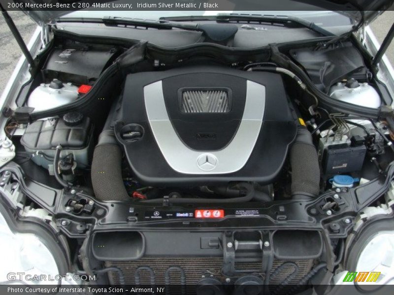  2006 C 280 4Matic Luxury Engine - 3.0 Liter DOHC 24-Valve V6
