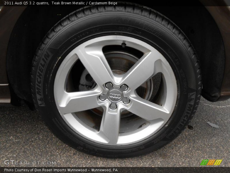  2011 Q5 3.2 quattro Wheel
