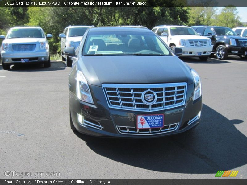 Graphite Metallic / Medium Titanium/Jet Black 2013 Cadillac XTS Luxury AWD