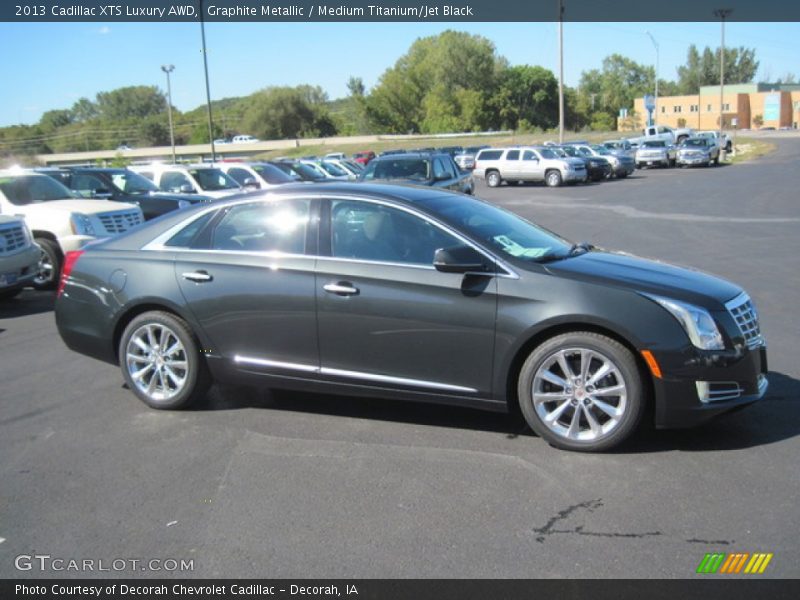  2013 XTS Luxury AWD Graphite Metallic