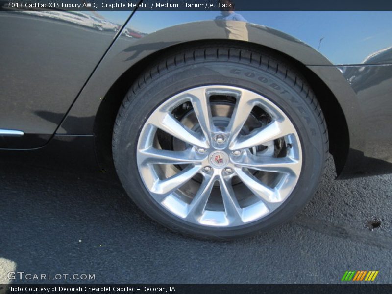 Graphite Metallic / Medium Titanium/Jet Black 2013 Cadillac XTS Luxury AWD