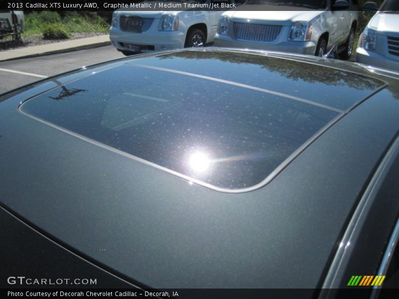 Graphite Metallic / Medium Titanium/Jet Black 2013 Cadillac XTS Luxury AWD