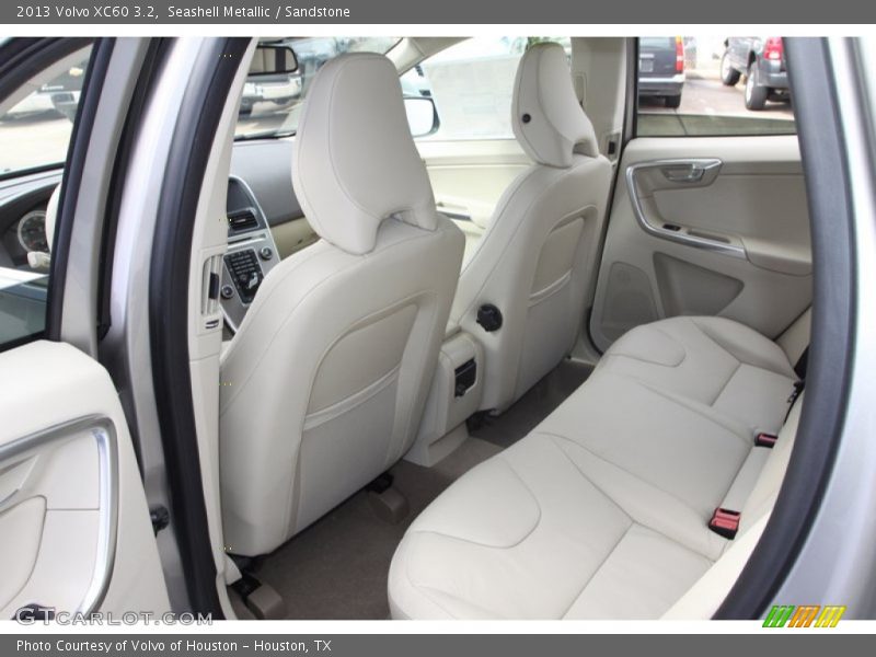 Rear Seat of 2013 XC60 3.2