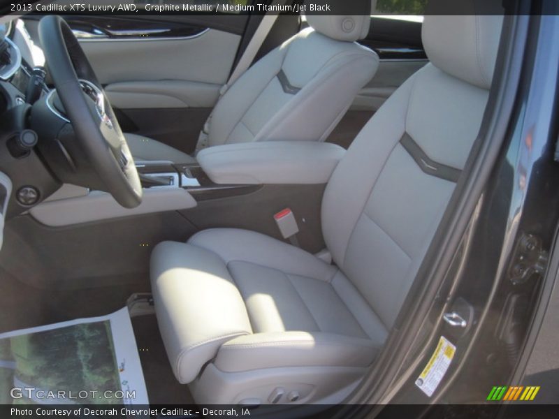 Graphite Metallic / Medium Titanium/Jet Black 2013 Cadillac XTS Luxury AWD