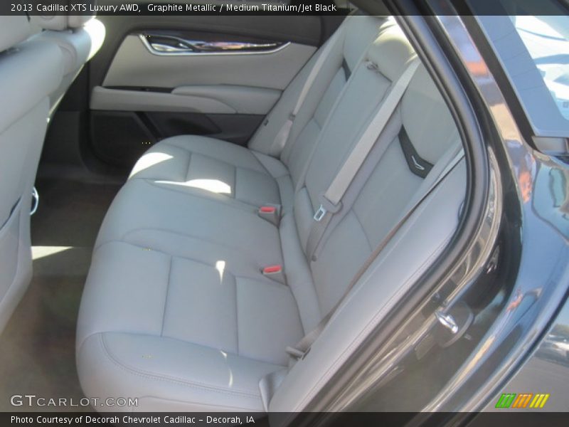Graphite Metallic / Medium Titanium/Jet Black 2013 Cadillac XTS Luxury AWD