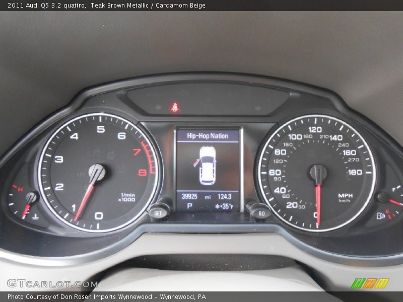  2011 Q5 3.2 quattro 3.2 quattro Gauges