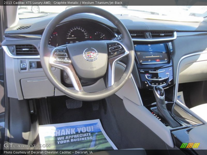 Graphite Metallic / Medium Titanium/Jet Black 2013 Cadillac XTS Luxury AWD