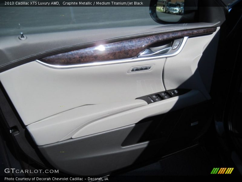 Graphite Metallic / Medium Titanium/Jet Black 2013 Cadillac XTS Luxury AWD