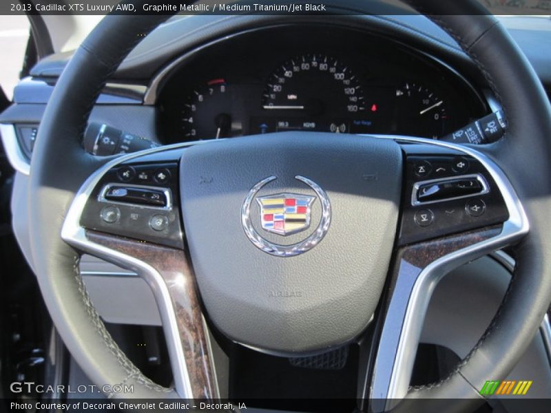  2013 XTS Luxury AWD Steering Wheel