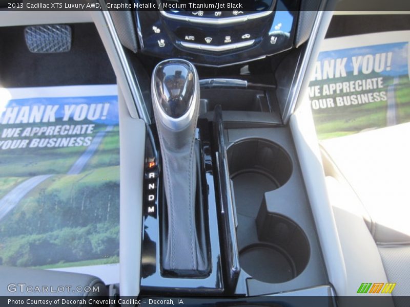 Graphite Metallic / Medium Titanium/Jet Black 2013 Cadillac XTS Luxury AWD